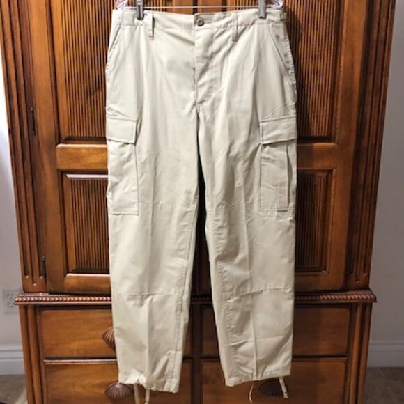 𝅺propper BDU Trouser Pants – Button Fly 100% Cotton F520155250 Khaki - Picture 2 of 5
